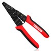 YsDiYxYw Wire Stripper, 3rd Generation Wire CrimpingTool, 8IN Professional Wire
