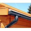 Gutter Pipe Elbow 88° Diameter 60 mm PVC Anthracite