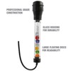 OEMTOOLS 24507 Professional Series Ethylene Glycol Antifreeze Tester,Tests Freezing Point
