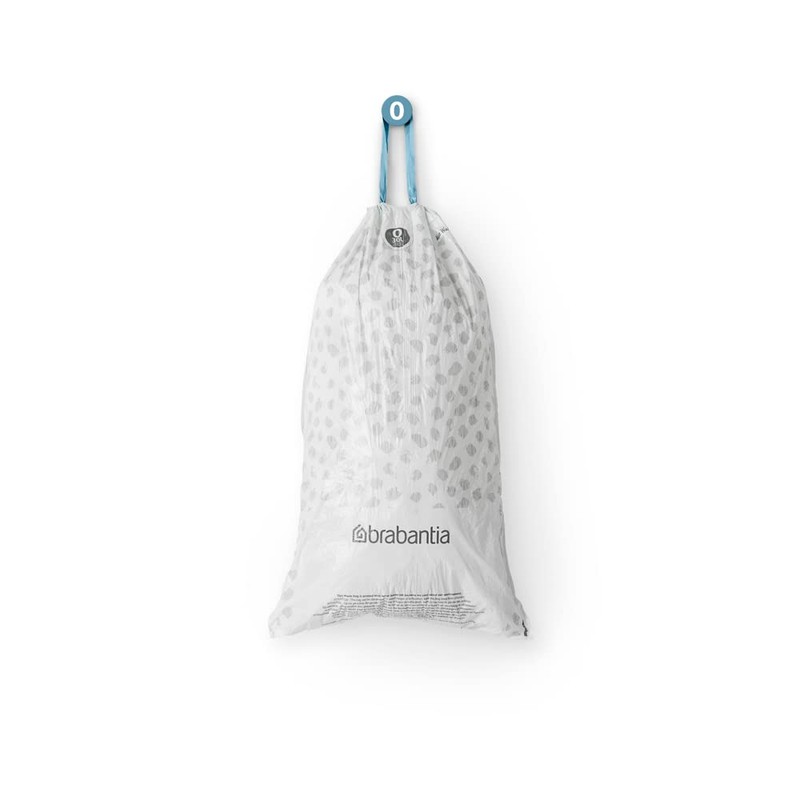 Brabantia PerfectFit Bolsas de basura (tamaño O/8 galones) de plástico