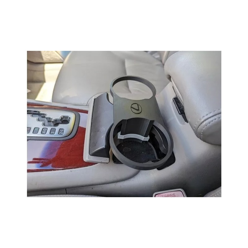 3DEXCEL Lexus ES300 ES330 Replacement Cup Holder Black 2002-2006