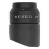 Stereo Microscope Lens High Eye Point Wide Angle Optical Glass