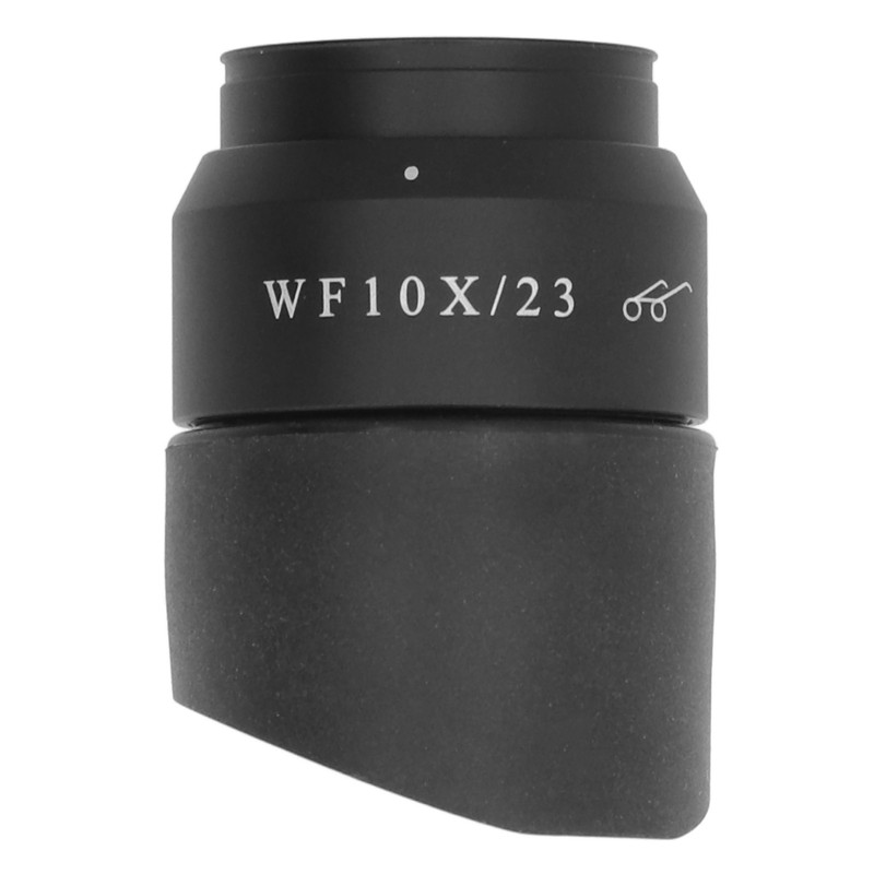Stereo Microscope Lens High Eye Point Wide Angle Optical Glass