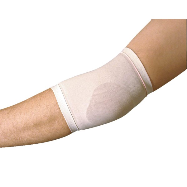 Silipos 15225 Heel/Elbow Slip Over - Small/Medium, Medical Grade, Reusable Gel Lined Sleeve for Dry, Cracked Skin. Splints and Supports