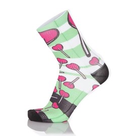 MBWear Cycling Socks, 1 Pair Love Socks, L/XL