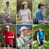 GADIEMKENSD Unstructured Hats UPF 50+ Breathable Lightweight Outdoor Caps for