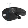 Sunffice Wireless Vertical Mouse, Ergonomic Vertical Wireless Mouse Large Size,