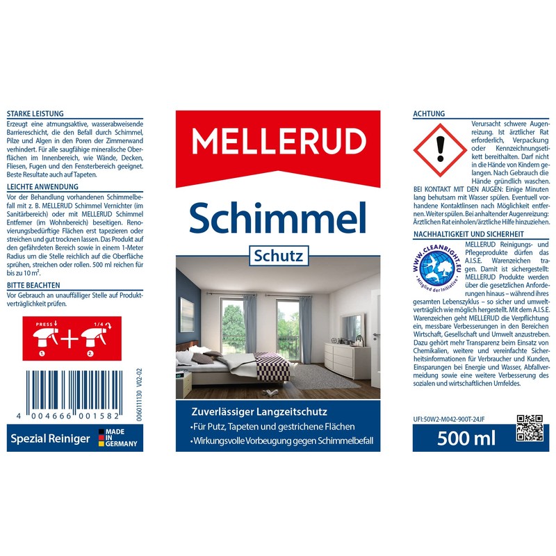 Mellerud Mould Stop Renovation Paint