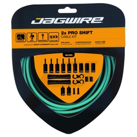Jagwire Pck508 Kabel-und Ummantelungsset, Bianchi Celeste, 均码