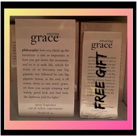 Philosophy Amazing Grace Spray Fragrance 2oz + FREE GIFT