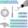 Round Hole Mini Diamond Cutter, Diameter 0.9 inches (22 mm)