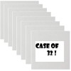 USG 4290 12" x 12" Custom White Smooth Tongue In