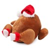 Toyland® 16cm Animated Christmas Character - Singing & Spinning Feature