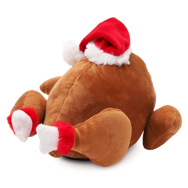 Toyland® 16cm Animated Christmas Character - Singing & Spinning Feature
