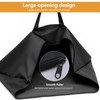 PCXWTLN A1 Art Portfolio Case, Black Artist Portfolio Carrying Case