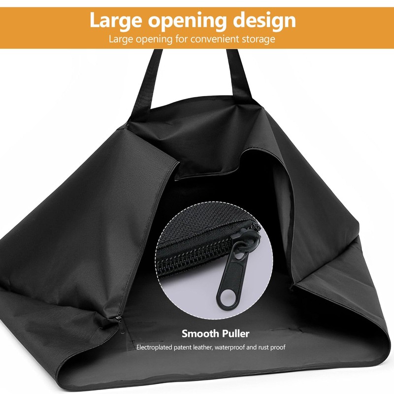 PCXWTLN A1 Art Portfolio Case, Black Artist Portfolio Carrying Case
