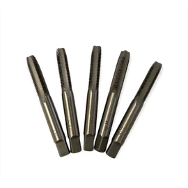 Machuelo Semiconico ACC Fraccional de 5/16" - 24 NF KODIAK 2012024 Pauqte con 5 piezas