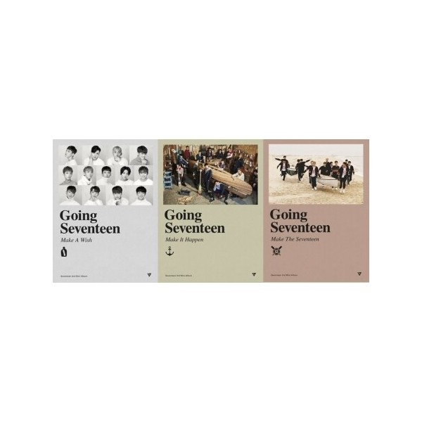 SEVENTEEN - GOING SEVENTEEN (3RD MINI ALBUM)