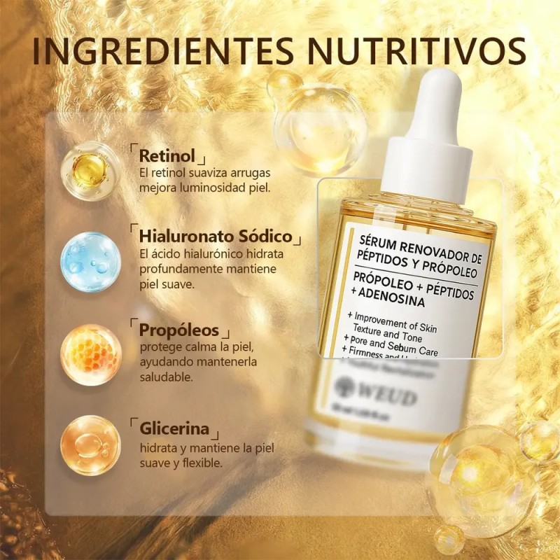 Weud Trío Completo: Cuida Arrugas, Poros Y Elasticidad Piel