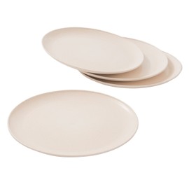 EVO - Platos de 25,4 cm, Blanco, 25.4 cm, 1