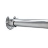 Stainless Steel Rod Flange Holder Bracket 25mm/1 inch Dia.(6 Pieces)