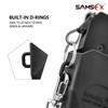 SAMSFX Fishing Pliers Sheath, Tool Holster, 360-Degree Rotatable Belt Clip,