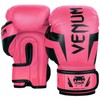 Venum, Elite Boxing Gloves Kids, Unisex Kids, S, Fluo Pink
