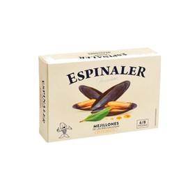 Espinaler Mussels in Pickled Sauce 6/8 Premium Line, 120g