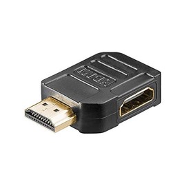 Wentronic 51725-GB Right Angle 270° HDMI Jack to HDMI Plug Adaptor