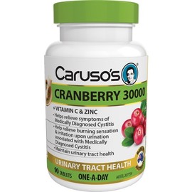 Caruso’s Natural Health Caruso's Cranberry 30000mg Tab X 90