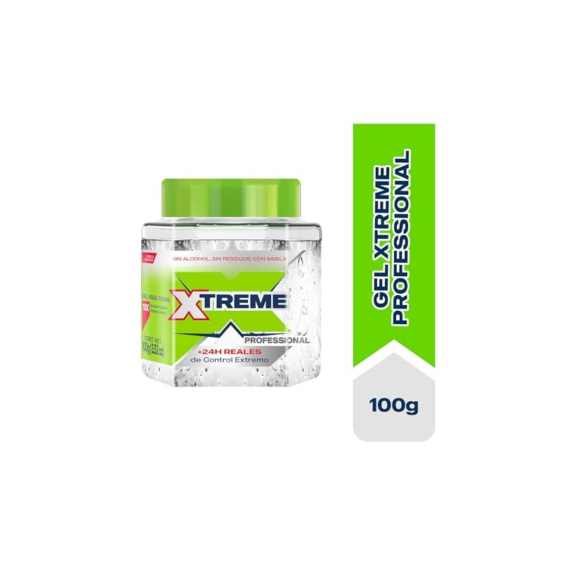 Gel fijador de pelo profesional 100 g