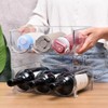 OnDisplay Clear Acrylic Stackable Wine Bottle Storage Organizer Rack –