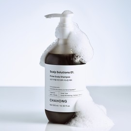 CHA HONG (40+ 남성 두피 밸런스) 프라임 스캘프 샴푸 500 ml (40+ Men's Scalp Balance) Prime Scalp Shampoo 500 ml