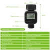 Unbranded Digital Water Flow Meter 3/4" Hose Water Meter Consumption