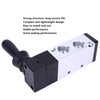 Oumefar Manual Pull Valve G1/8 Air Control Valve 3 Position