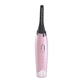 Cilorredor de pestañas con calefacción, rizador Recargable de pestañas for Maquillaje pestañas de Curling Natural y rizos de Larga duración           