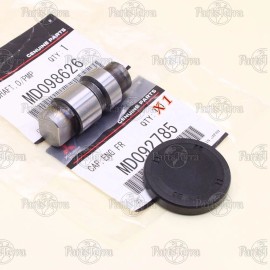 Mitsubishi OEM Mitsubishi Mirage Oil Pump Balance Shaft Stub & Eng Front Case Cap 1991-1992