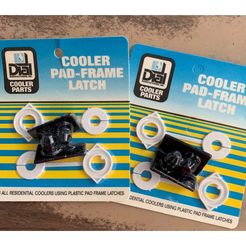 DIAL MFG INC 2 sets of 2 DIAL MFG INC