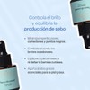 TEIA COSMETICOS Suero Oil Control, para Piel Grasa y Mixta,