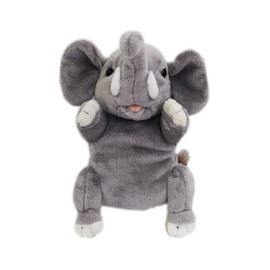 ハンドパペット ゾウ 242-0160