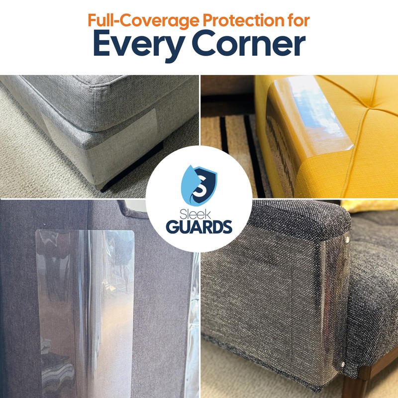 Furniture Protector from Cats, Cat Scratch Protector, One Sided Anti-Scratching