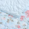 Laura Ashley - Full/Queen Quilt Set, Super Soft Cotton Bedding