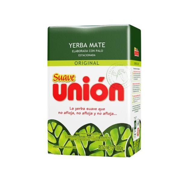 Union - Regular Yerba Mate Yerba Mate Regular Blend with Stems, 20-Count (Pack of 5)