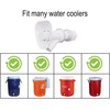 Water Cooler Spigot Compatible with Rubbermaid Gott Cooler Valve (Pack