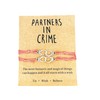 Partners in Crime 2 Matching Handcuff Wish Bracelets (Pink String)