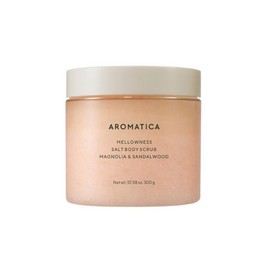 AROMATICA Mellowness Salt Body Scrub Magnolia & Sandalwood 300g Special Set - Mellowness Salt Body Scrub