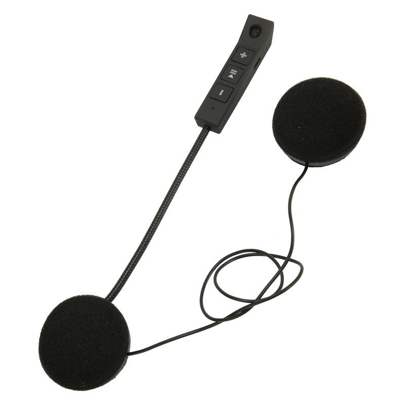 BT8 Motorcycle Helmet Bluetooth Headset Easy to Connect Stereo Music