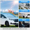 Sun Shade for 2018-2024 2025 2026 Honda Odyssey Accessories LX,EX,EX-L,Touring,Elite
