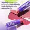 Rose Blush for Cheeks - Face Makeup Stick for Eyes,