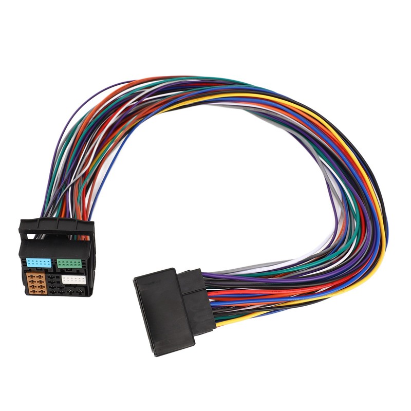 60cm 52Pin MQB Quadlock Extension Adapter Cable Bluetooth 5.0 5‑12V